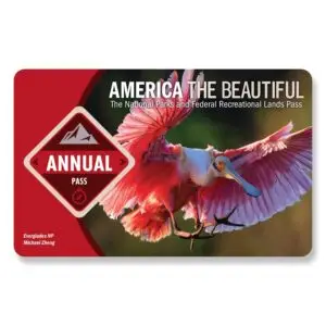 America the Beautiful national parks pass