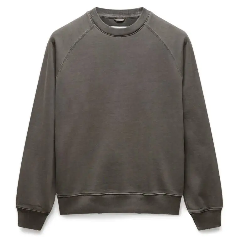 Mid-weight crewneck sweatshirt