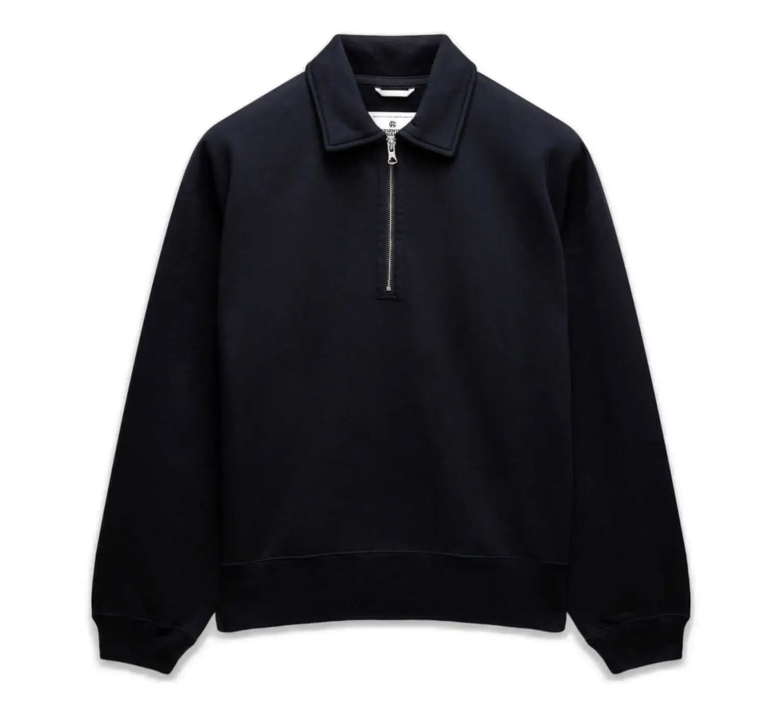 Reigning Champ Brushed fleece half-zip