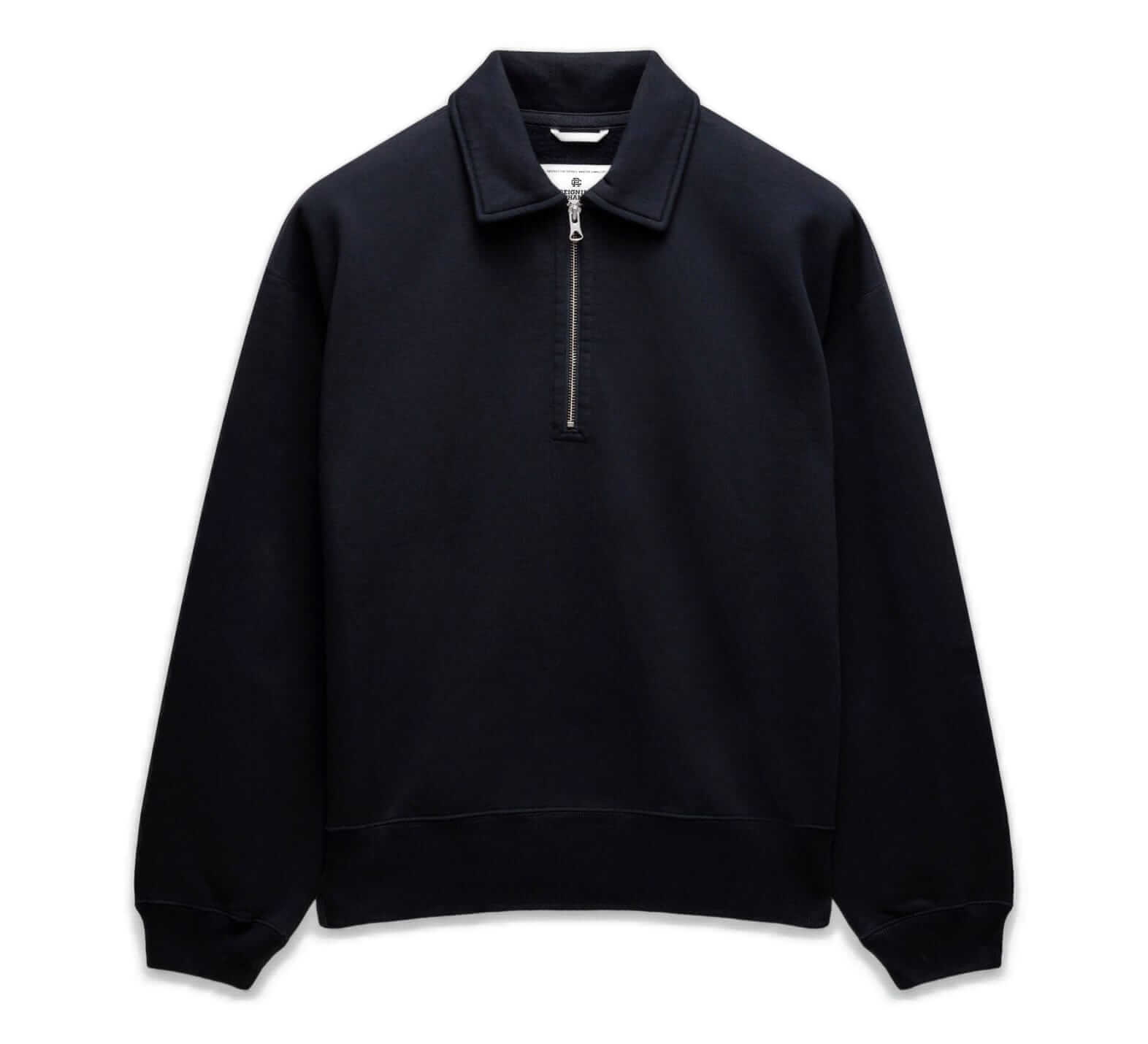 reigning champ brushed fleece half-zip