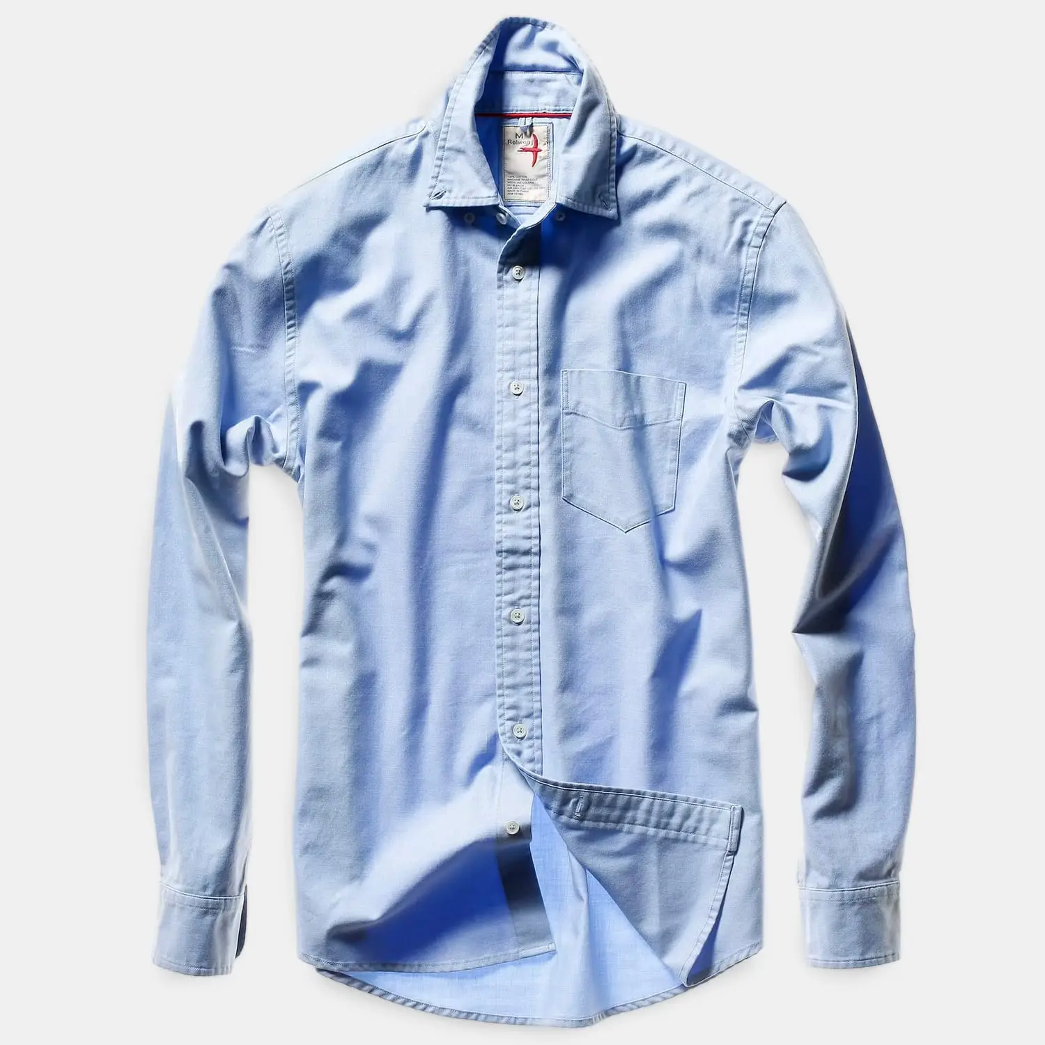 Relwen Highland blues long-sleeve shirt