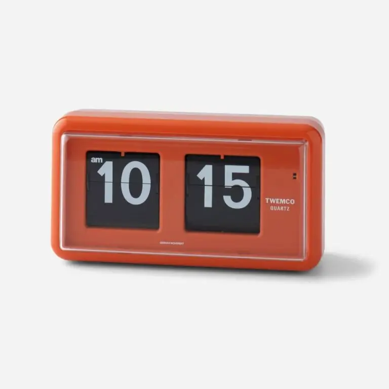 Gino flip clock