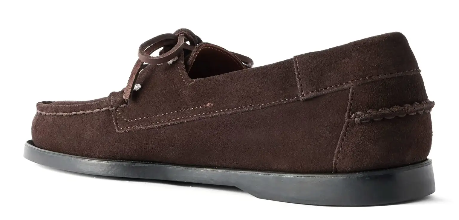 Sebago Suede boat shoe