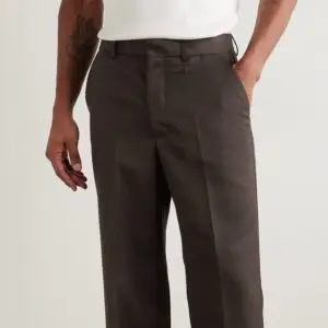 Second / Layer Zooty grain de powder wool trouser
