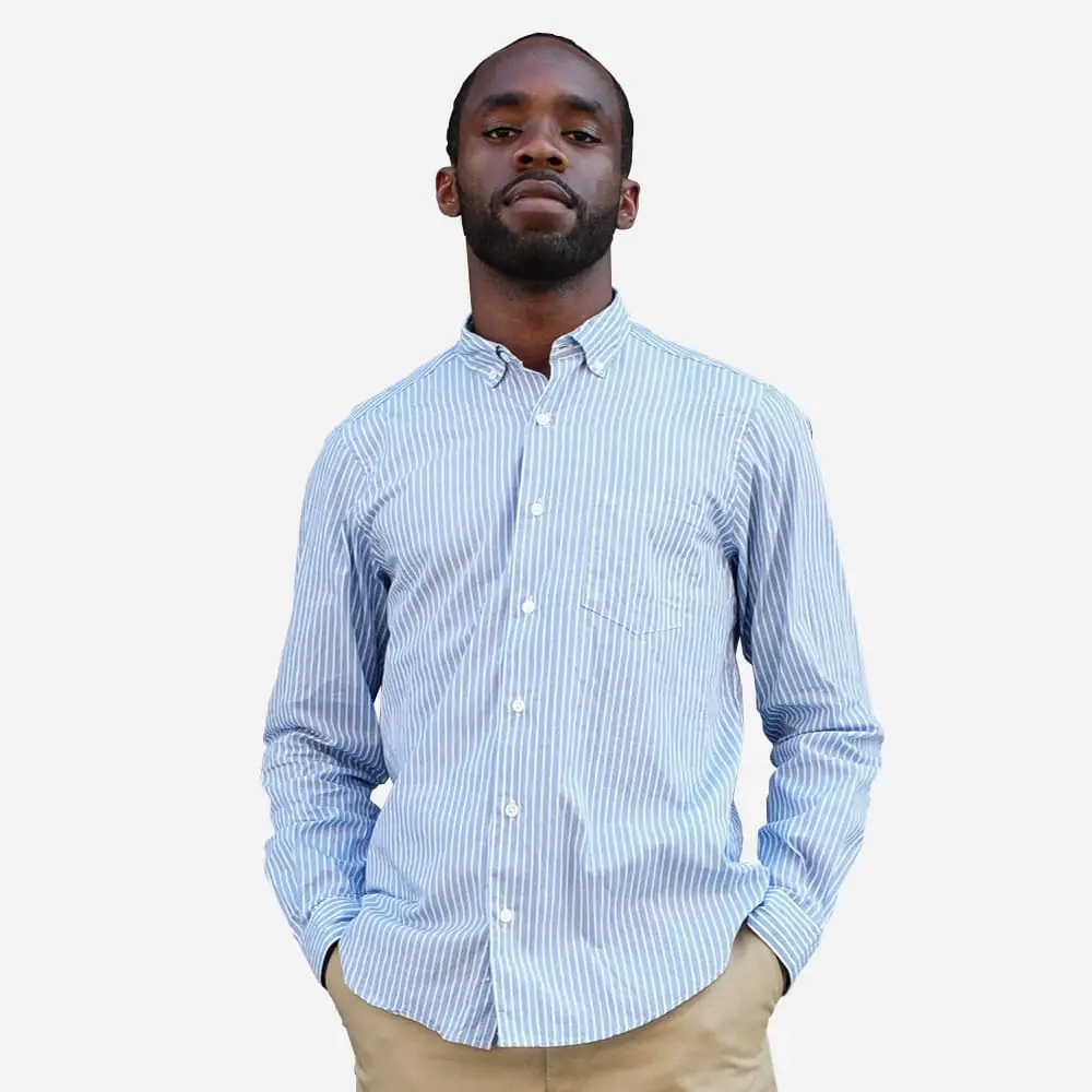 Steven Alan Single needle shirt