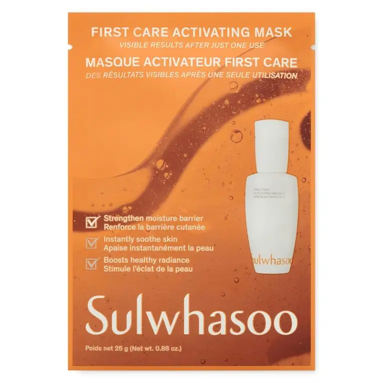 Sulwhasoo First Care activating sheet mask