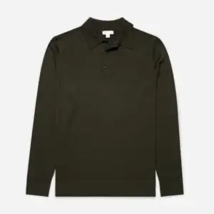 Sunspel Merino polo