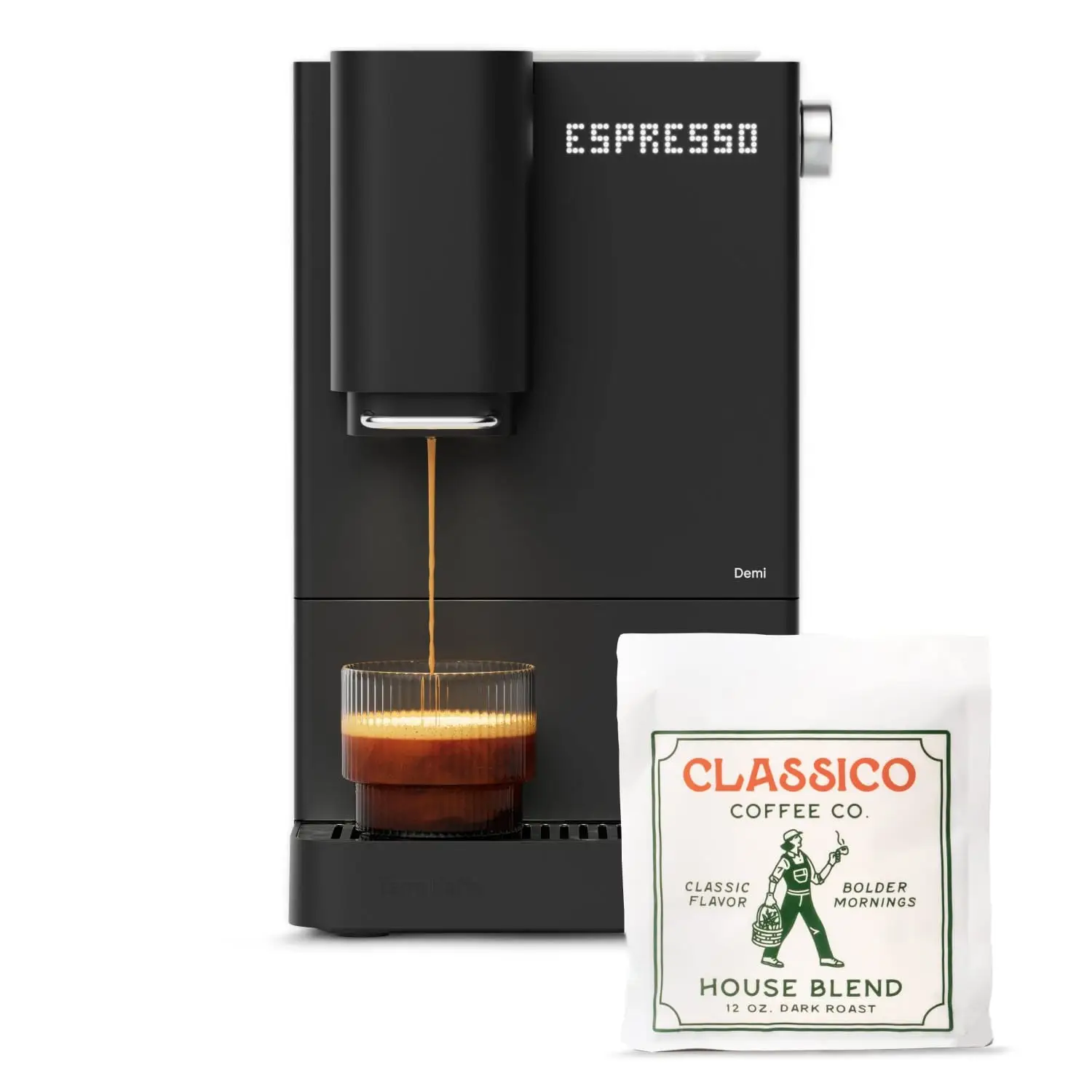 Terra Kaffe Demi espresso machine