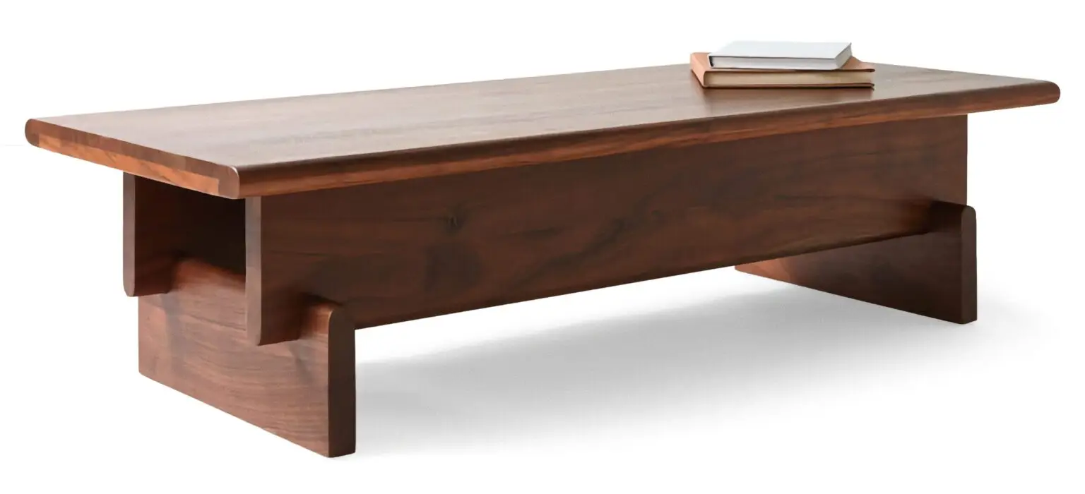The Citizenry Nayani wood coffee table