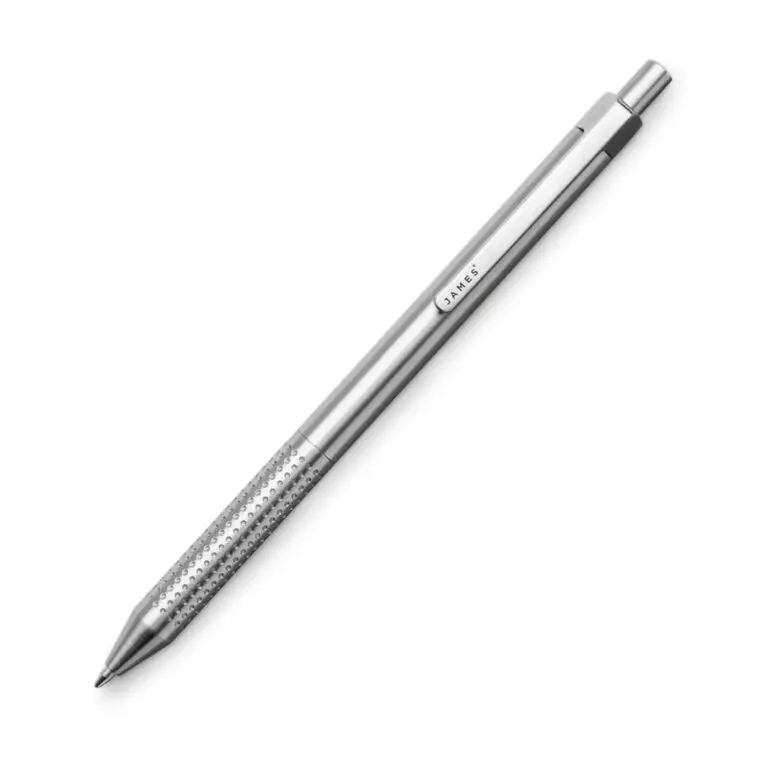 The James Brand Stainless steel pen