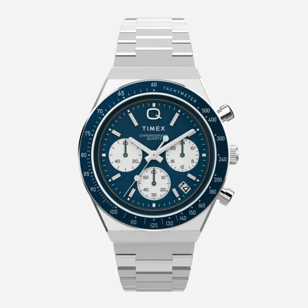 Timex Q chronograph