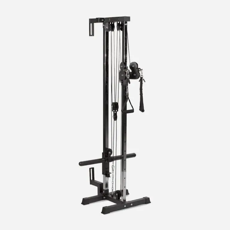 Pulley tower