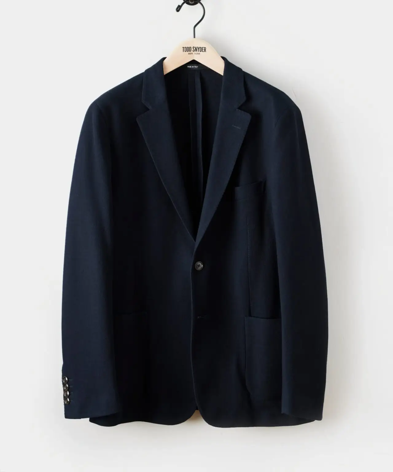 Todd Snyder Italian knit sport coat