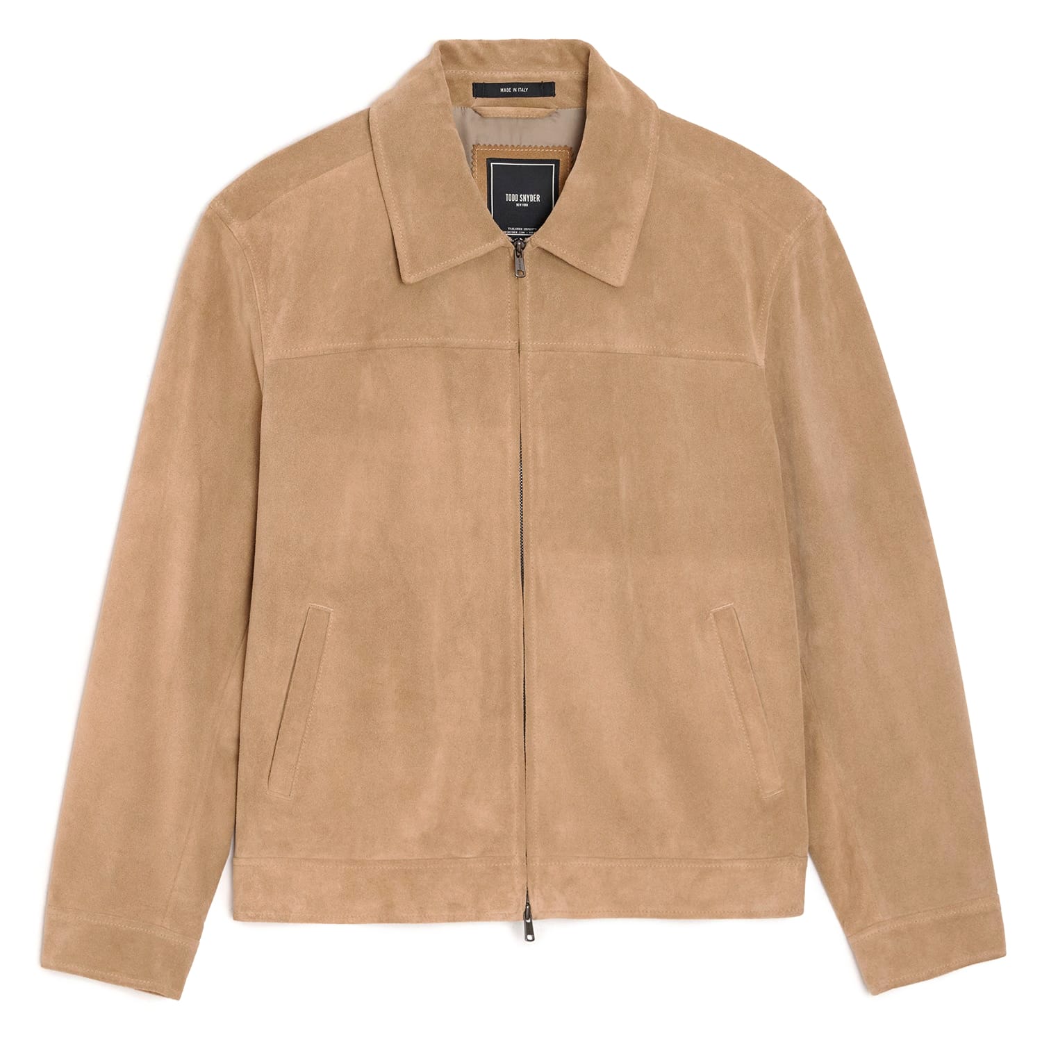 Todd Snyder Italian suede jacket