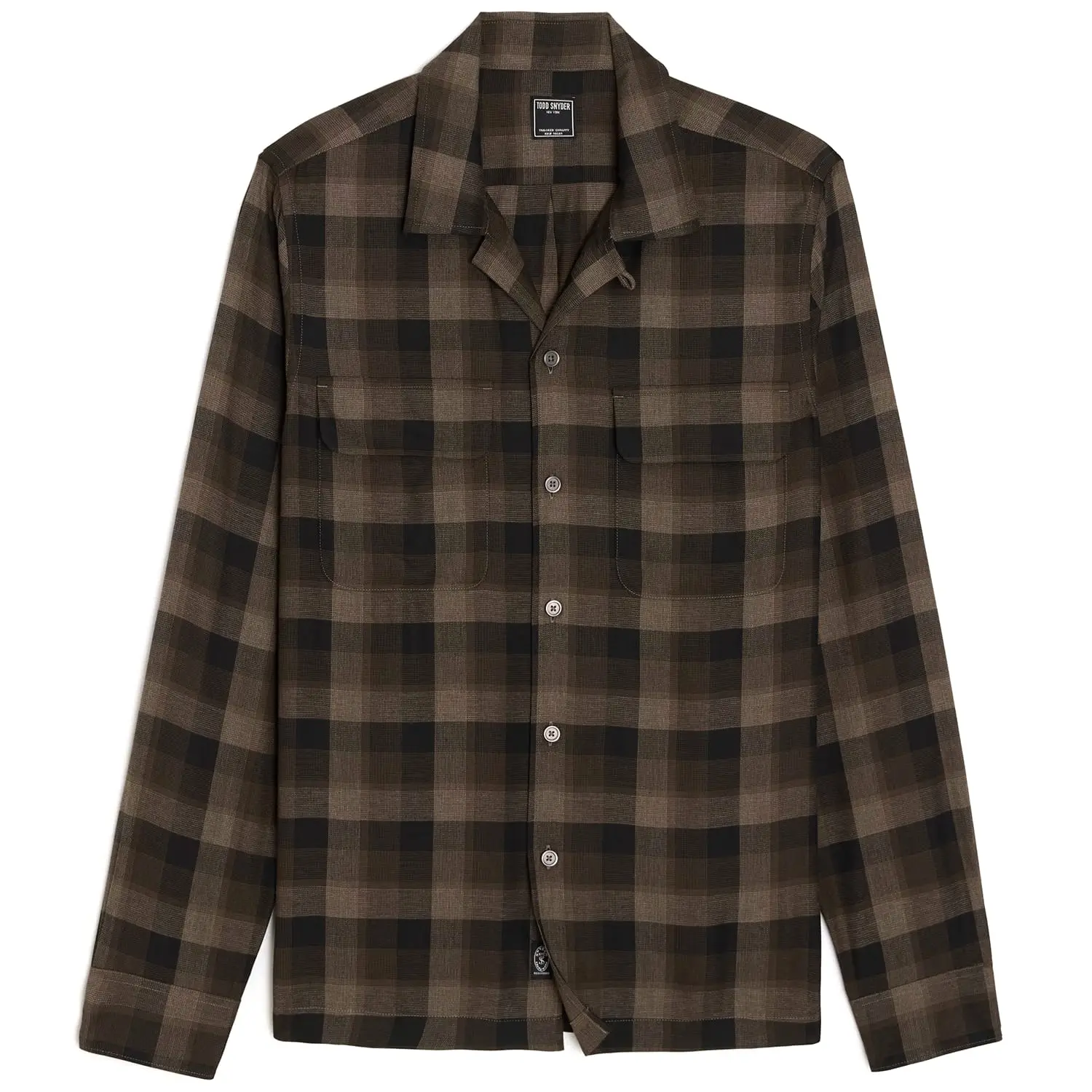 Todd Snyder Rayon field shirt