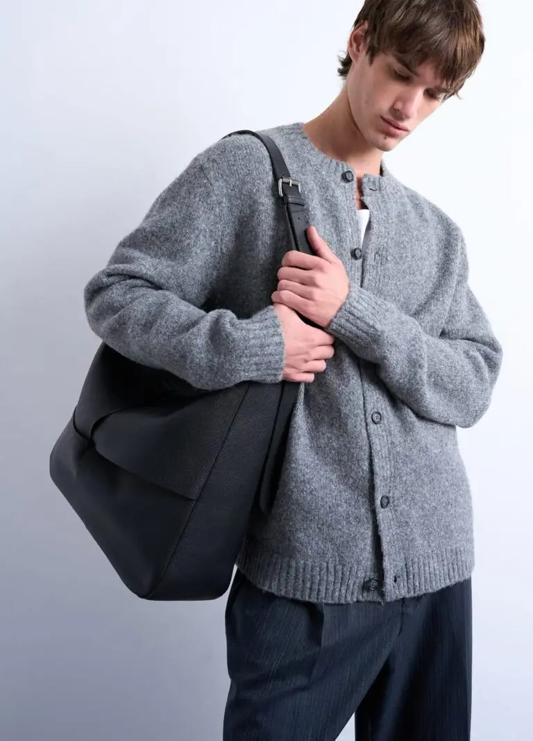 Topman crewneck cardigan