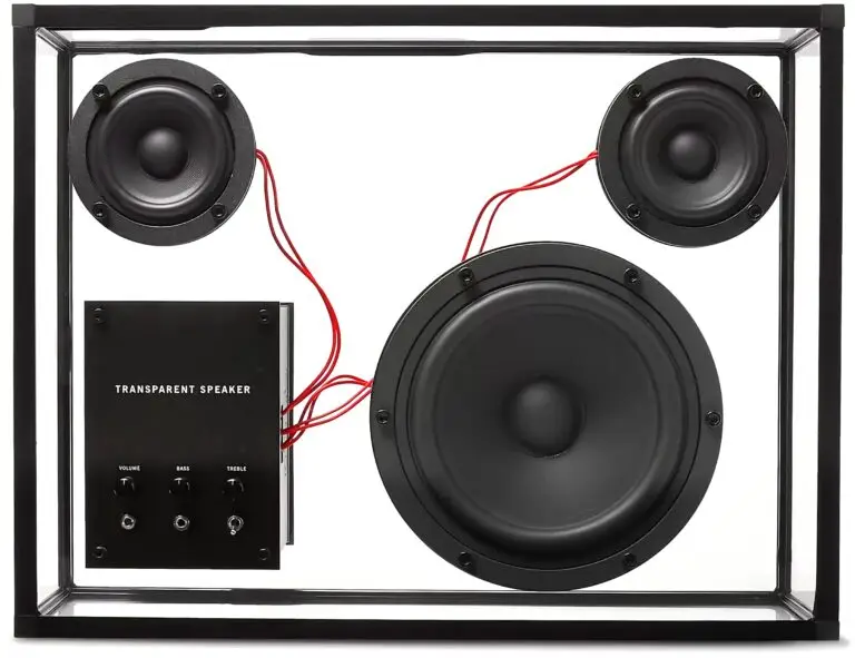 TRANSPARENT SPEAKER - Transparent Speaker - Men - Black