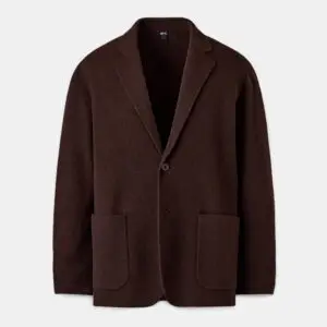 UNIQLO : C Knitted jacket