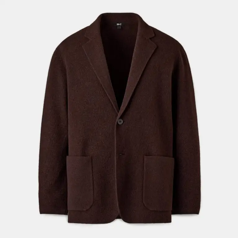 UNIQLO : C Knitted jacket