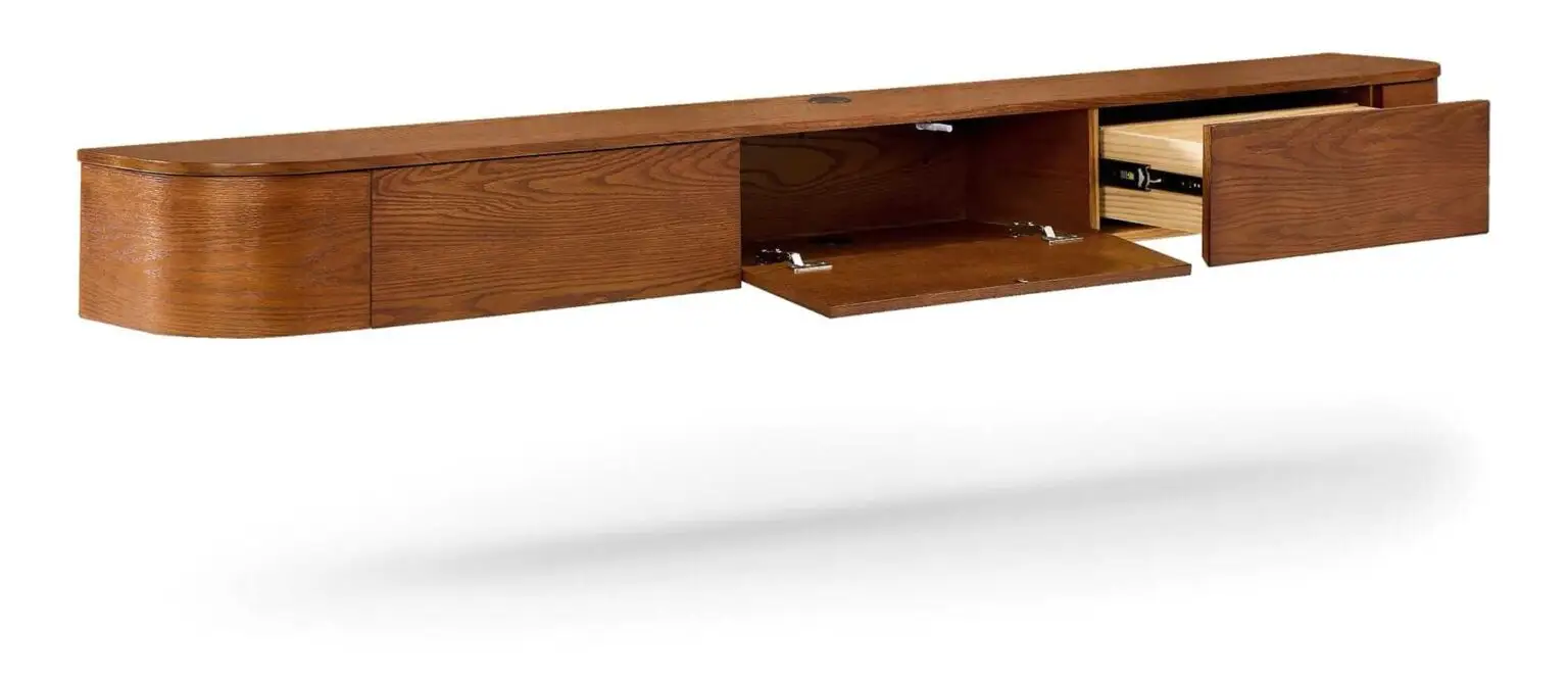 Hernest Viggo floating media console