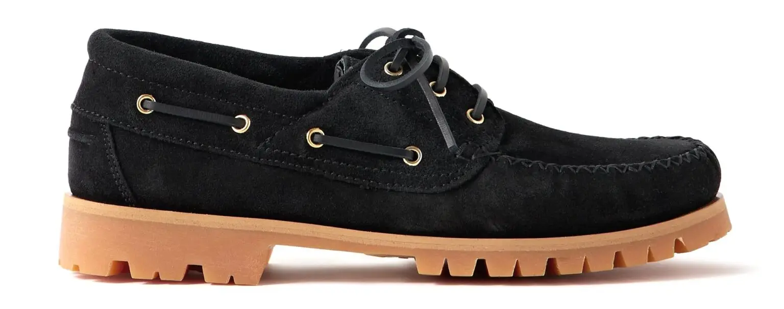 Vinny’s Suede boat shoe