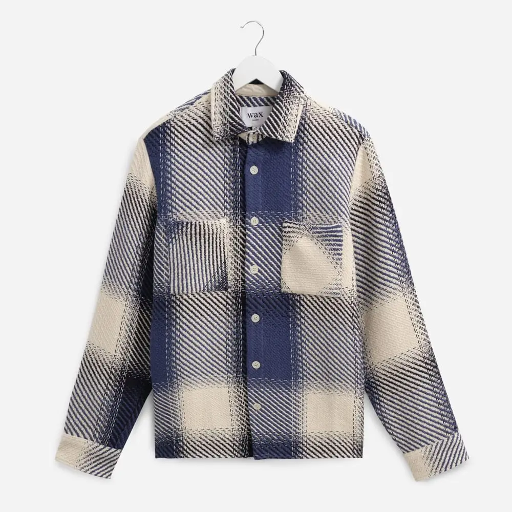 Wax London Whiting overshirt