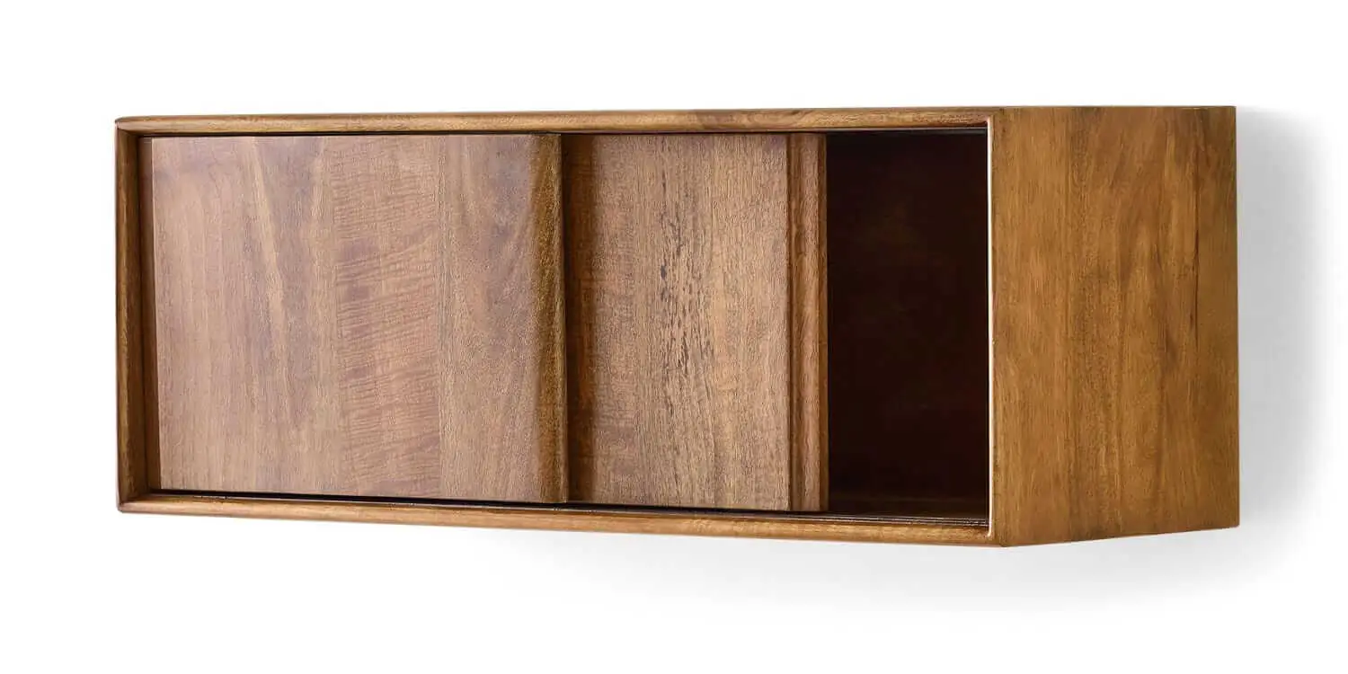 West Elm Anton floating cubbies