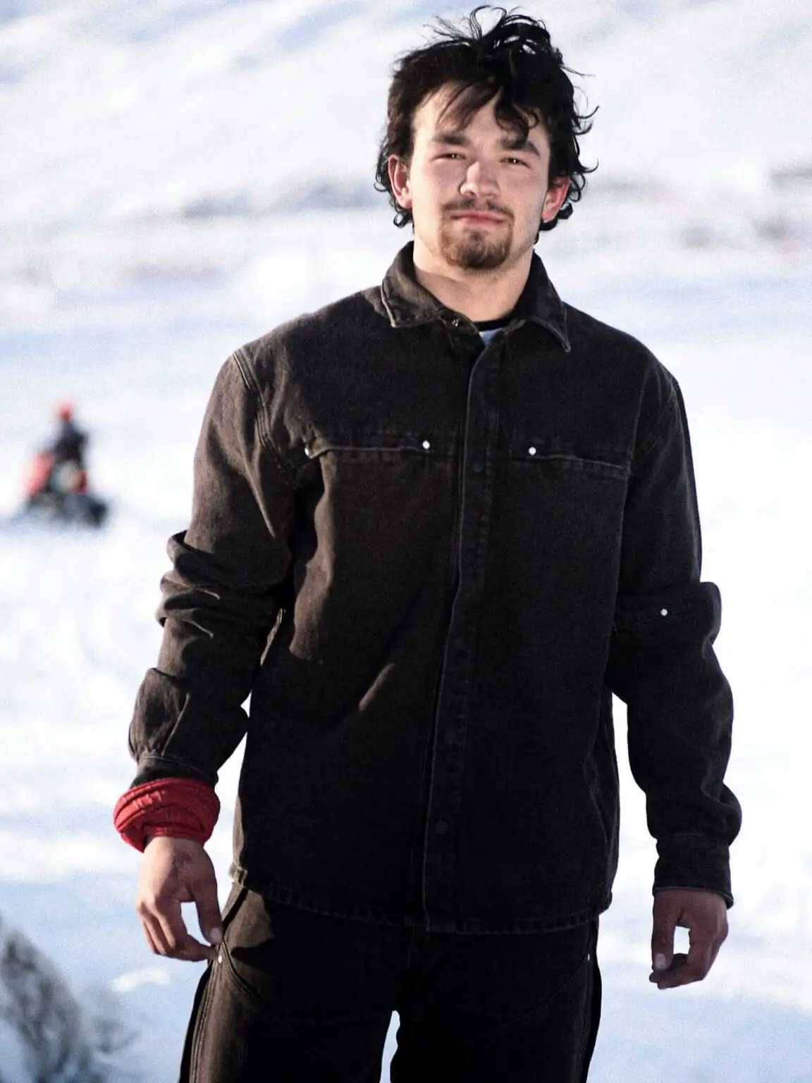 Wrangler x ROA Lana denim shirt