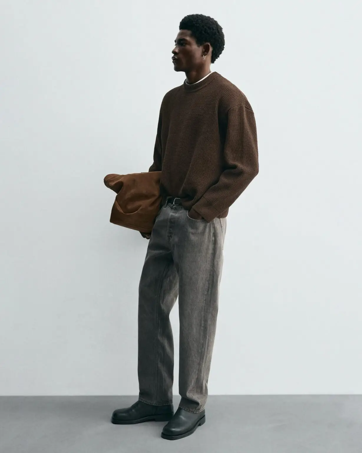 ZARA Chenile sweater