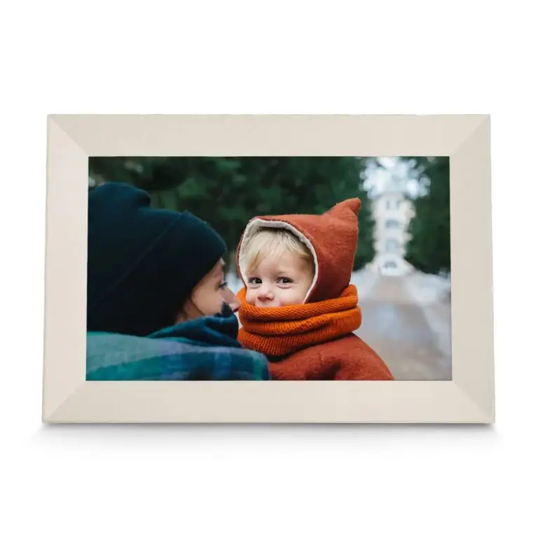 Stone digital frame