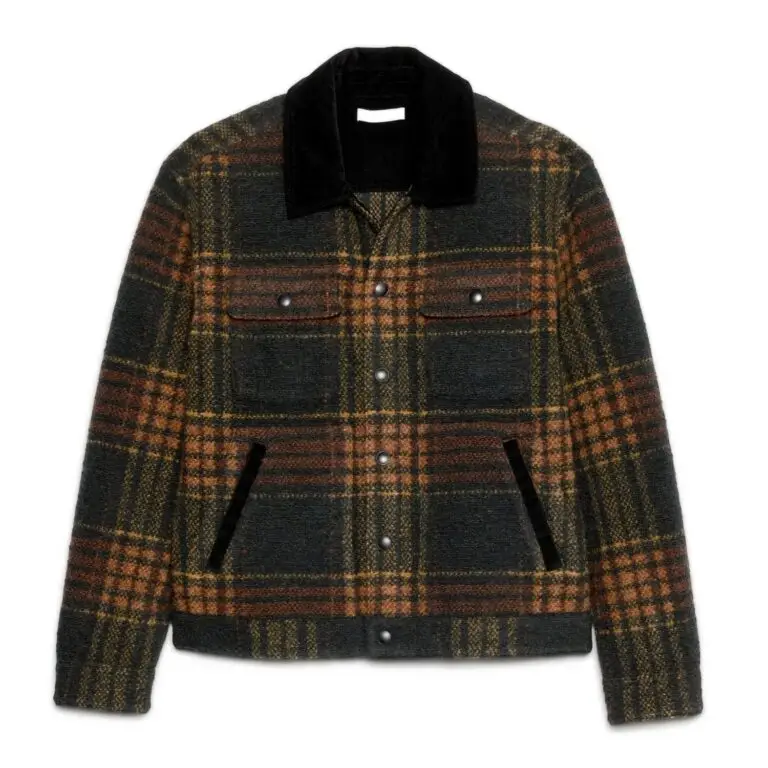 Bouclé jacket
