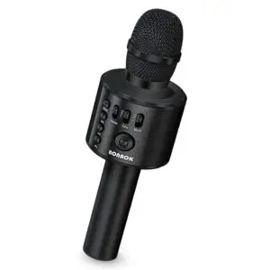 Bonaok Bluetooth karaoke microphone