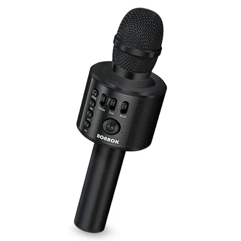 Bonaok Bluetooth karaoke microphone