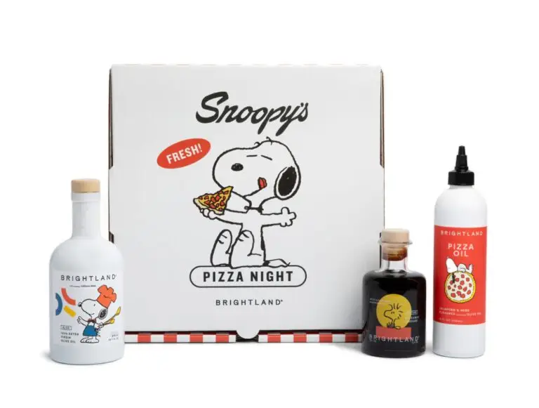 Snoopy's Pizza Night gift set
