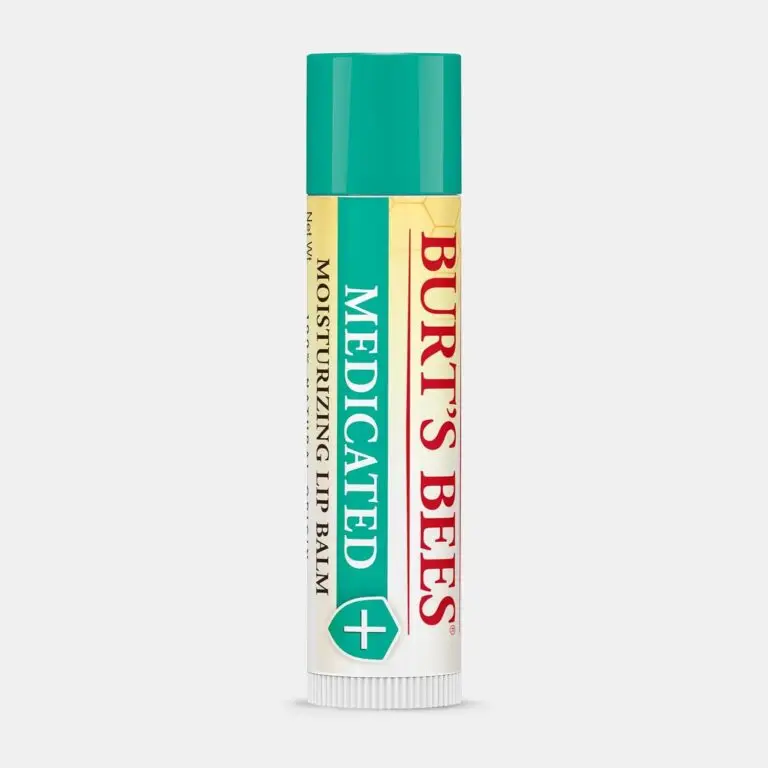 Burt's Bees Medicated moisturizing lip balm (2-pack)