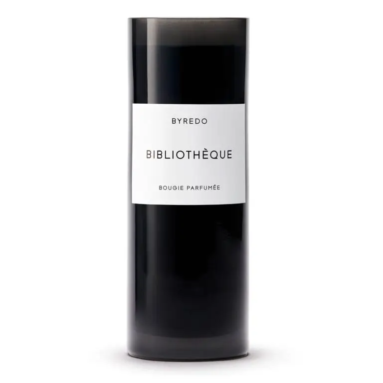 Bibliothèque candle
