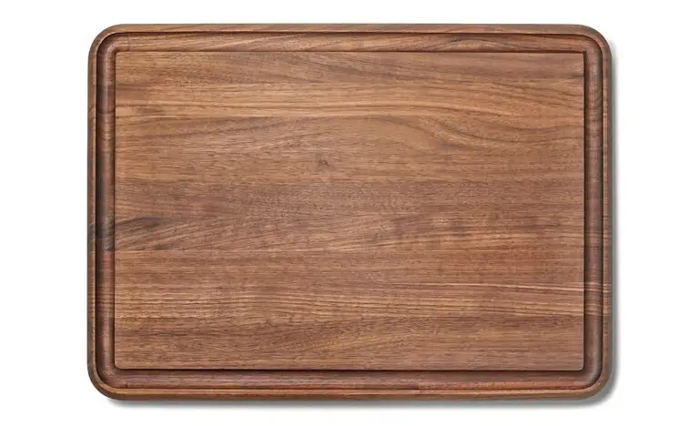 Dual-sided cutting board