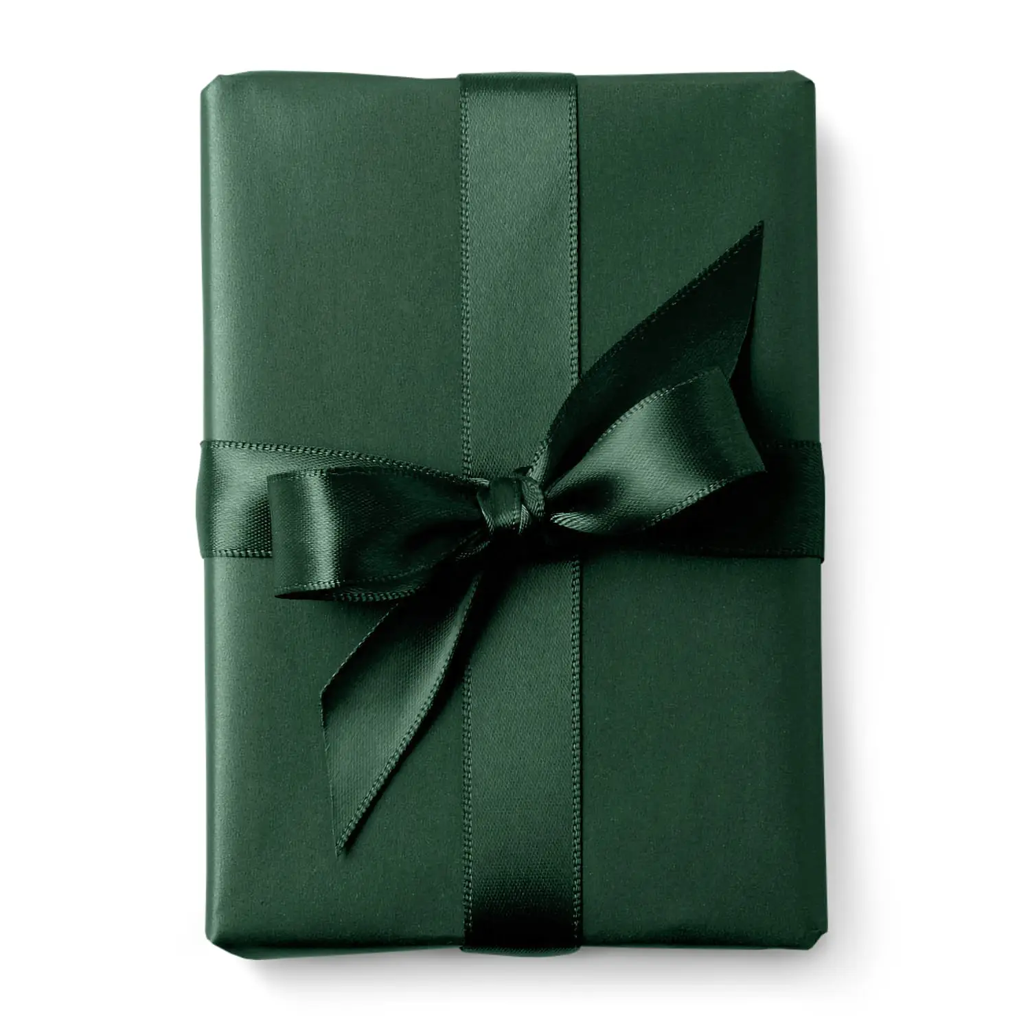 CB2 Matte green wrapping roll