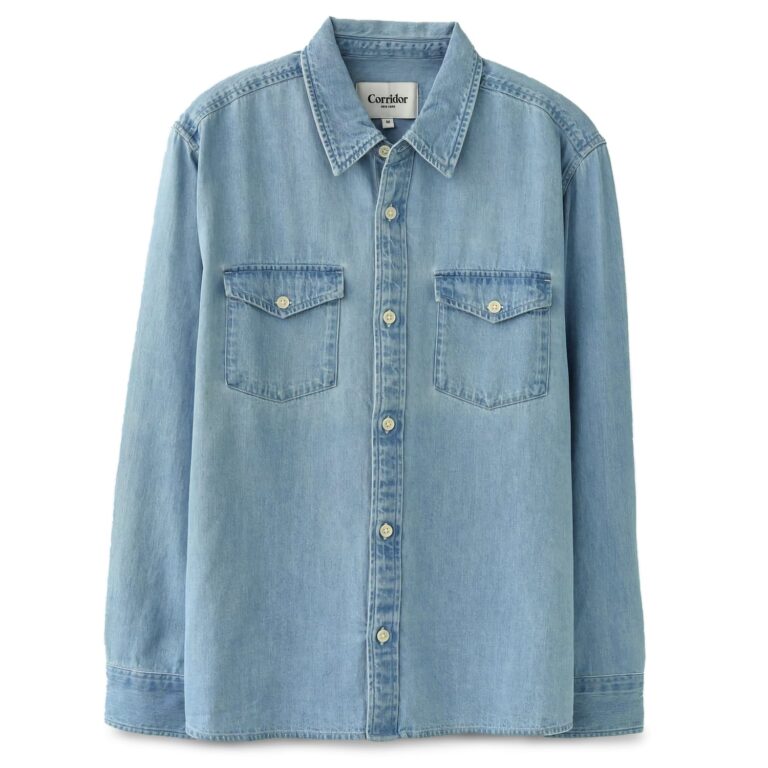 Denim shirt