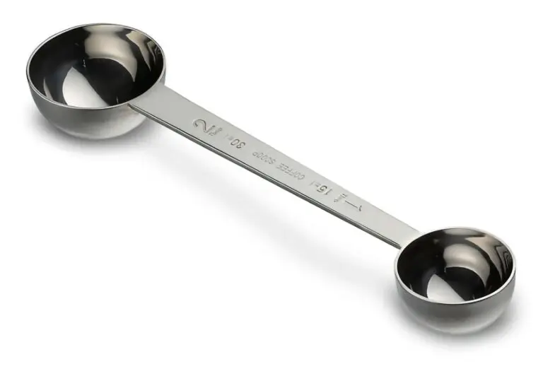 Coffee measuring spoon