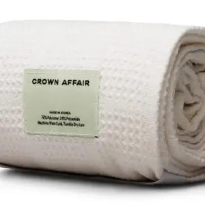 Crown Affair Microfiber hair towel