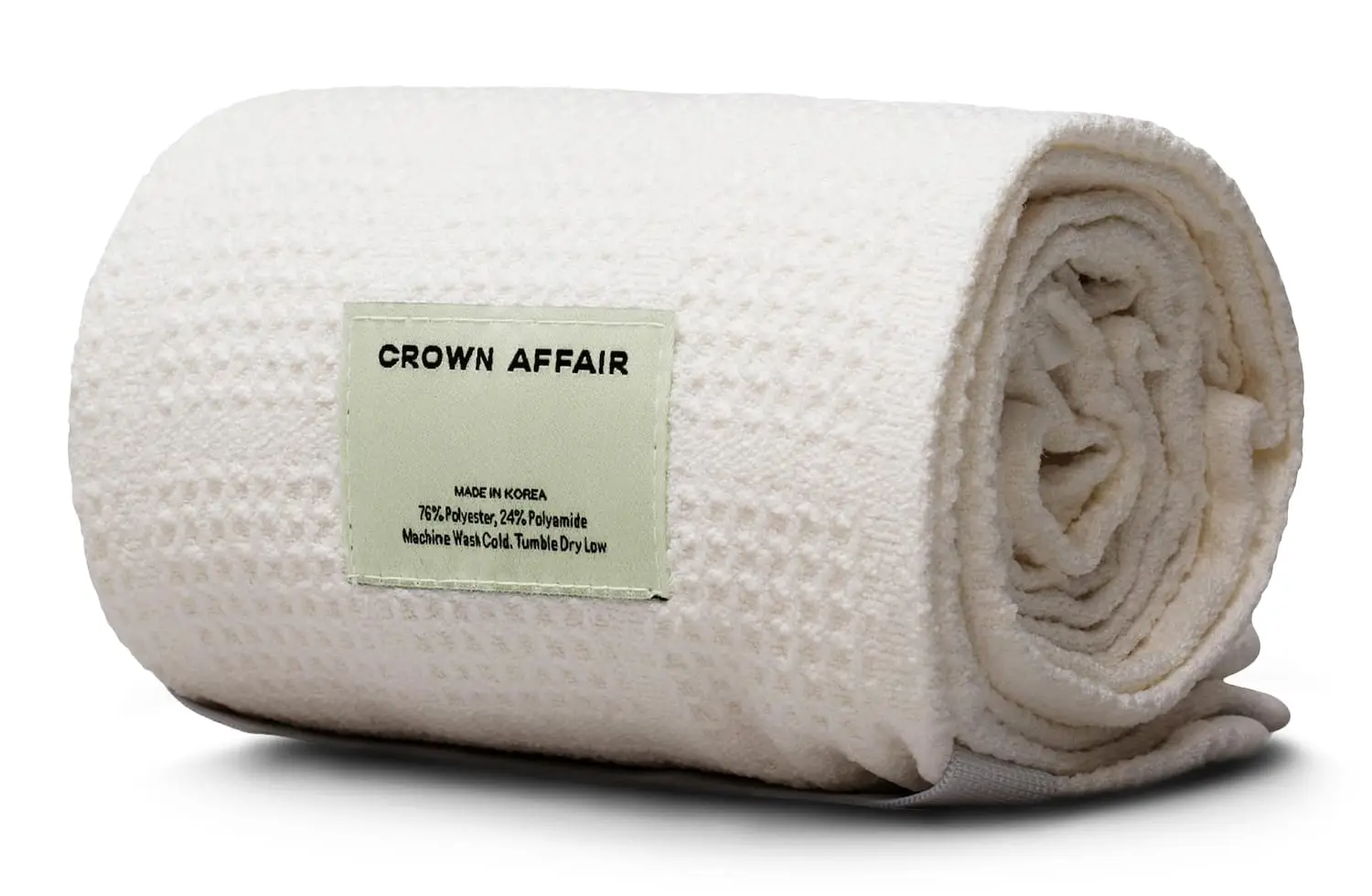 Crown Affair Microfiber hair towel
