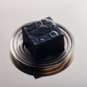 Flamingo Estate Lavender activated charcoal soap