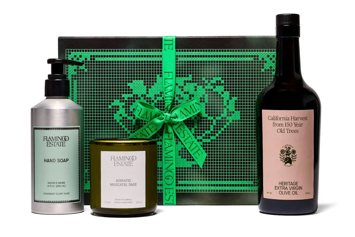 Flamingo Estate Mini garden tour set