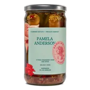 Flamingo Estate Pamela’s pickles