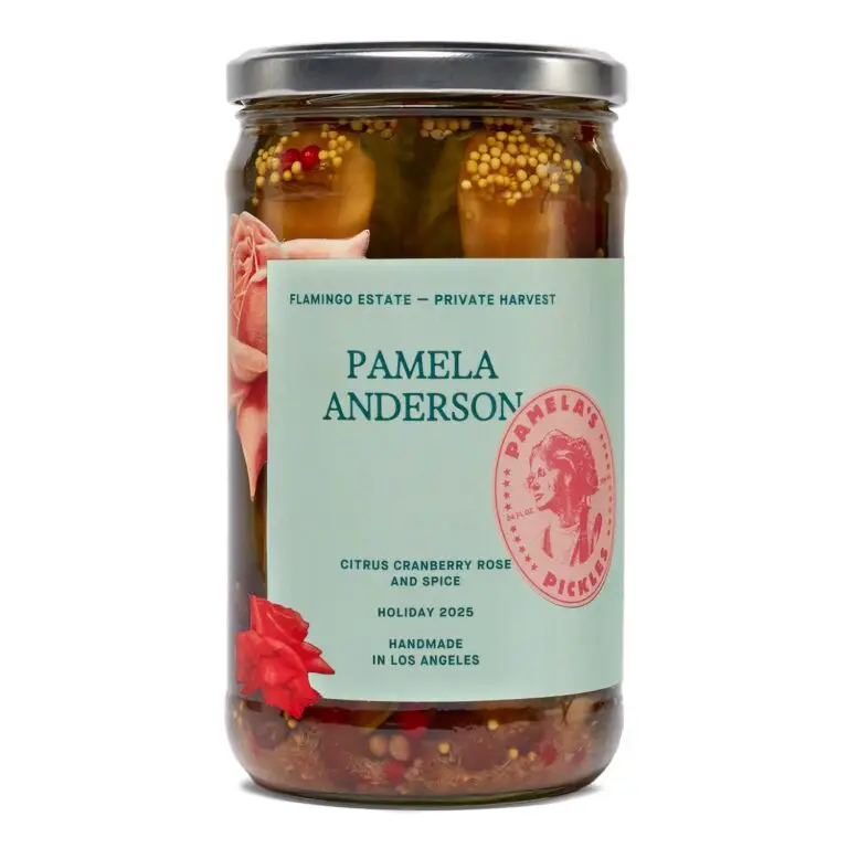 Pamela’s pickles