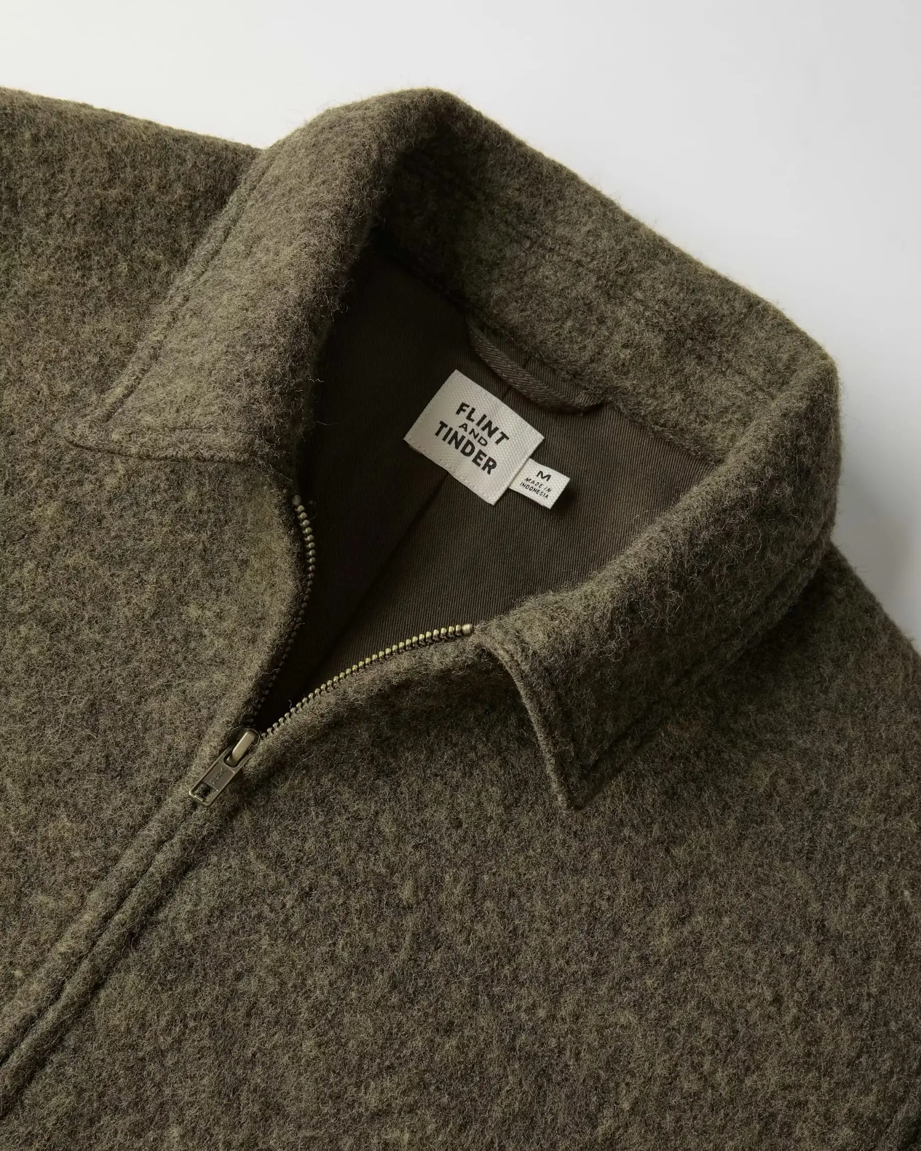 Flint and Tinder Boiled wool station jacket men's outfit inspiration