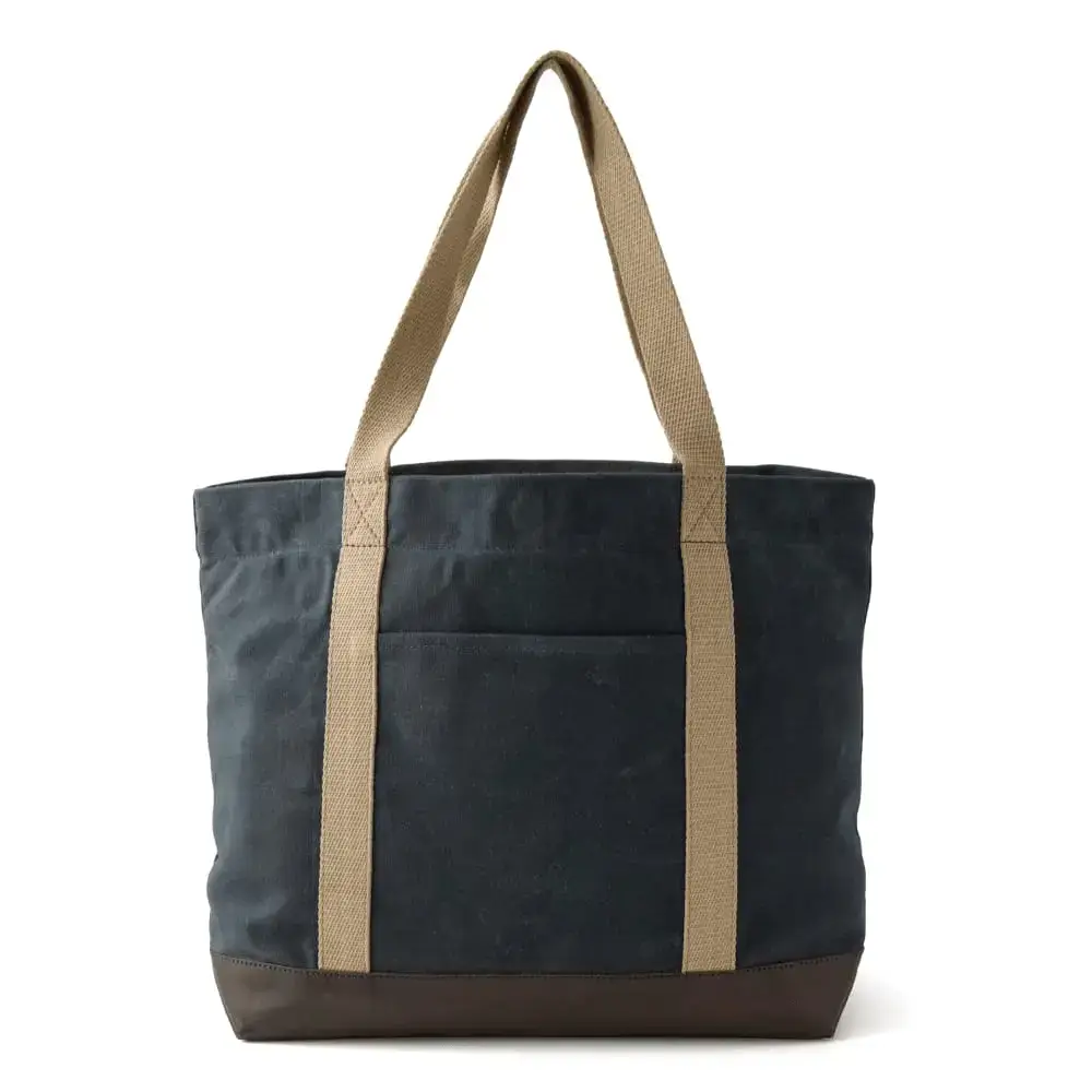 Flint and Tinder Waxed canvas tote