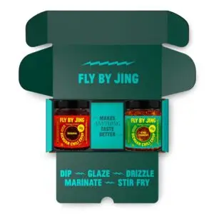 Fly by Jing Chili crisp duo