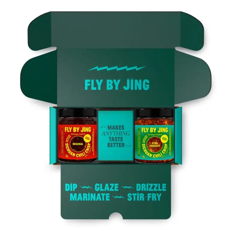 Fly by Jing Chili crisp duo